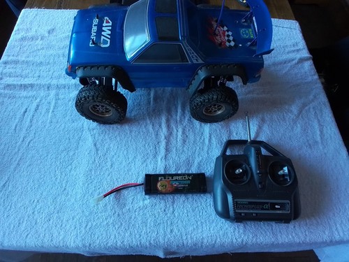 Tamiya radio control - radio, car