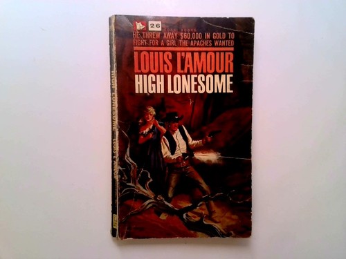 High lonesome paperback - paperback,