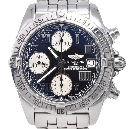 With paper breitling - paper, cockpit