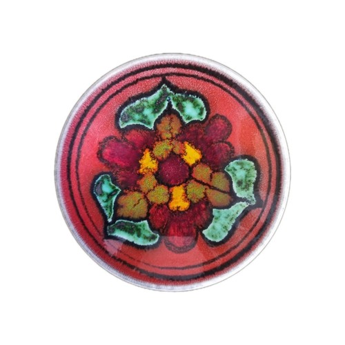 Poole pottery delphis pin - delphis, 5"