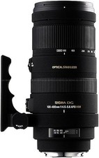 Sigma 120-400mm f4.5-5.6 APO