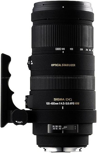 Sigma 120 400mm - f4.5-5.6, apo