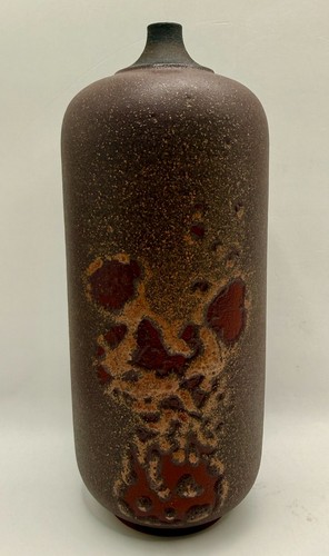 Studio pottery vase unknown - studio,