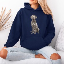 Weimaraner Dog Animals Womens