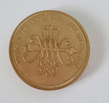 1989 Tercentenary of the Bill of Rights Two Pound Coin  1689-1989