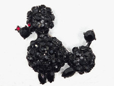 Vintage Capri Poodle Black