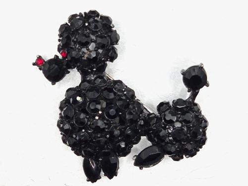 Vintage capri poodle - vintage,