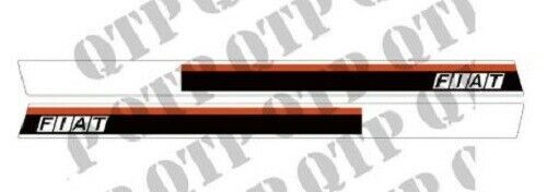 For fiat 100 110 decal - for,