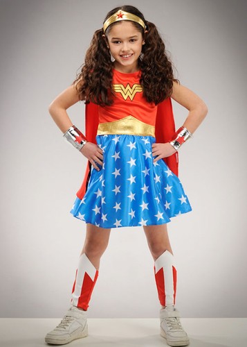 Childrens classic wonder woman - classic,