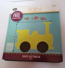 Sizzix Fabi Train Engine Bigz