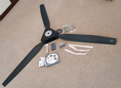 Warp drive bladed propeller - drive,