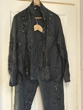 Zara 2 Piece Sequin Co/Ord /