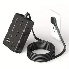 Ultra Thin Flat Plug Surge
