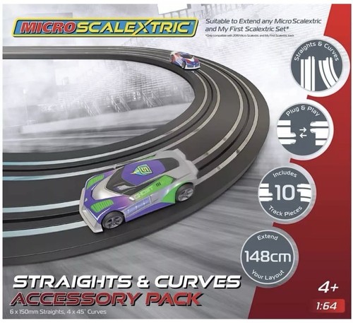 Micro scalextric g8045 track - g8045,