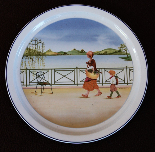 Villeroy boch porcelain - -, &
