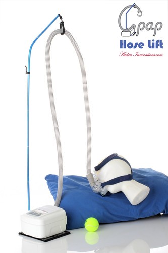 Cpap hose lift stops - hose,