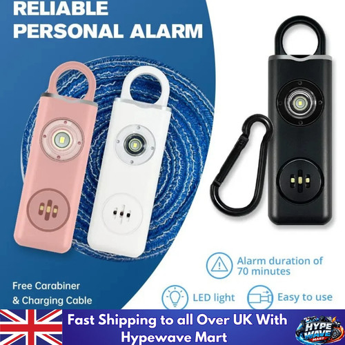 130db personal safety - 130db, alarm