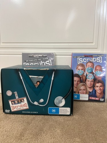 Scrubs the complete series - the,