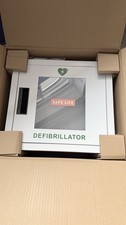 Large Alarmed AED Wall Mounted