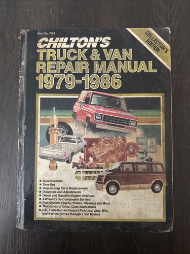 Chiltons truck and van repair - chiltons,