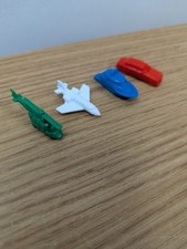 Monopoly Ultimate Banking Full playing piece Set - SPARES - Mint