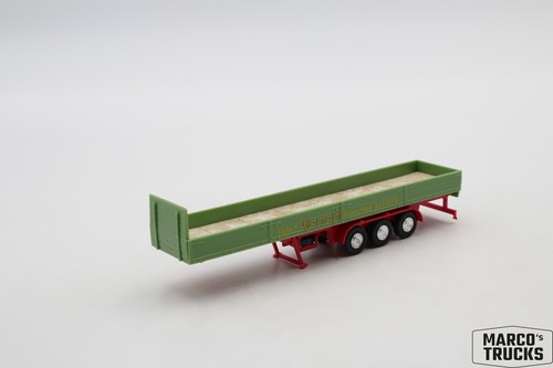 Herpa flatbed trailer - herpa,