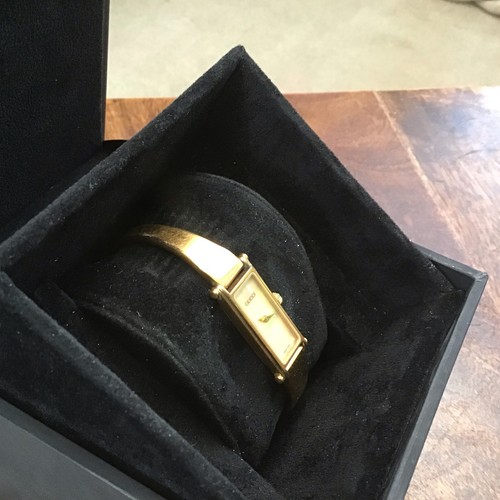 Gucci 1500l women gold - women's, gold-tone