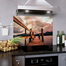 Glass Backsplash Kitchen