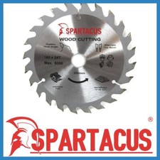 Spartacus Wood Cutting Saw Blade 160 mm x 24 Teeth x 20mm Various Models