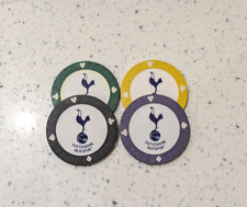 Tottenham Hotspur Spurs Poker Chip Golf Ball Markers- 4 colours available