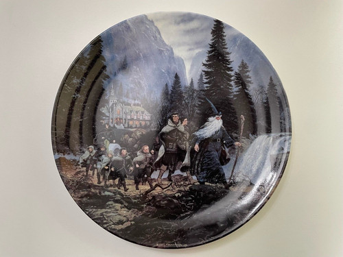 Wedgewood plate lord the - lord, of