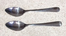 Lot of 2 Stainless Steel