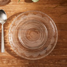 Luxury Parisian Glass Side