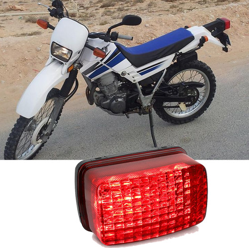 Red led taillight brake - taillight,