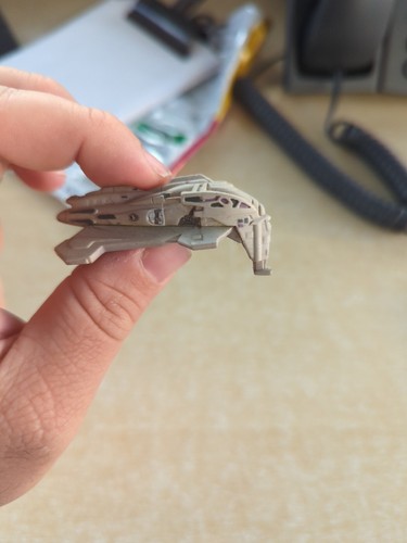 Star trek micro machines - star,