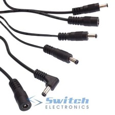 2.1mm x 5.5mm Male Female Plug