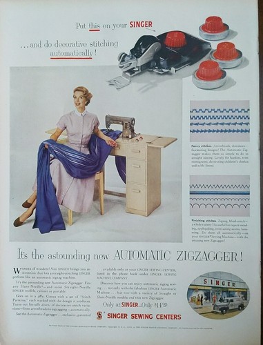 1955 vintage singer - , sewing