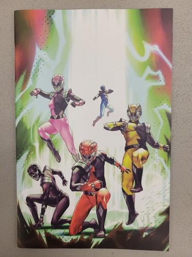 Power rangers unlimited - power,