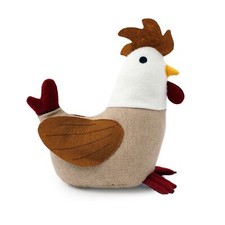 Charlie Cockerel Doorstop |