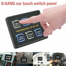 NEW 6-Gang LED Touch Screen
