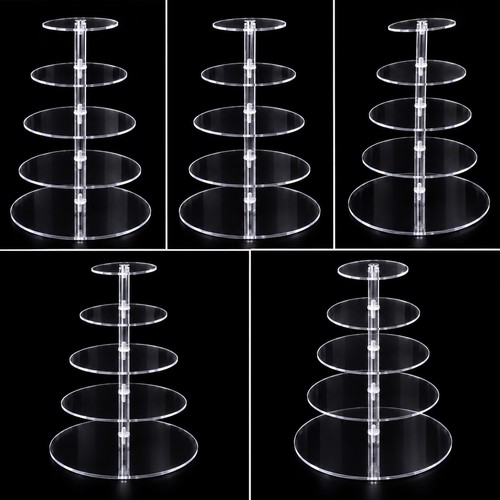 Acrylic cupcake stand - acrylic,