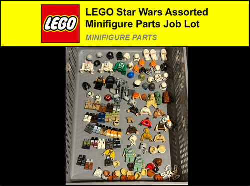 Lego star wars minifigure job - wars,