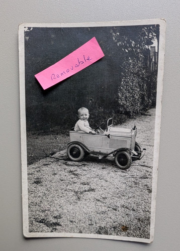 Old vintage photo - vintage, toy