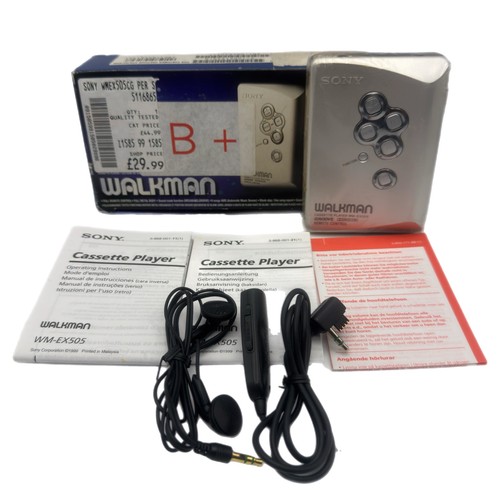 Sony ex505 walkman cassette - wm-ex505,