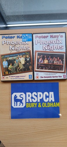 Peter kay phoenix nights dvd - peter, kay's