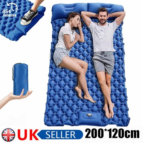 Inflatable camping mat self - camping,
