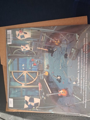 Oasis supersonic vinyl - oasis,