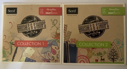 Brushes stamps collection - brushes, &