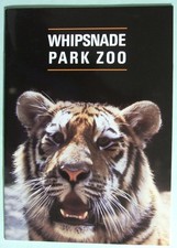 WHIPSNADE PARK ZOO GUIDE, 1986, Paperback, 20 pages with Map (AB3)