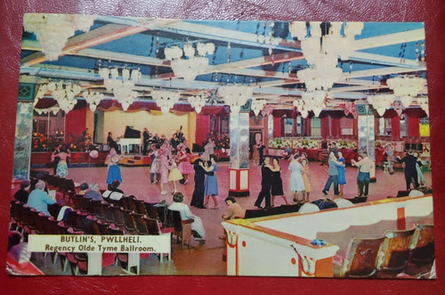Butlins pwllheli postcard - pwllheli,